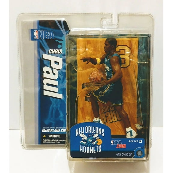 McFarlane NBA Sports Picks Series 12 Chris Paul Action Figure [Teal Jersey]