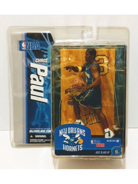 Chris Paul Hornets NBA Series 12 Mcfarlane Figure