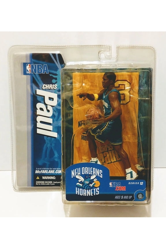 McFarlane NBA Sports Picks Series 12 Chris Paul Action Figure [Teal Jersey]