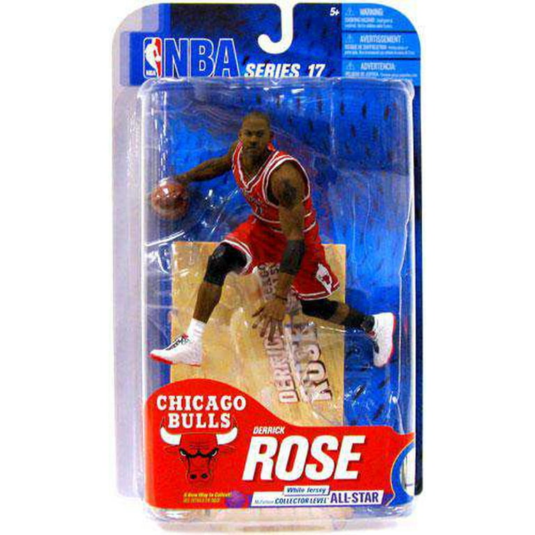 NBA マクファーレンシリーズ17 D.ローズ コレクションレベル オールスター McFarlane NBA Sports Picks Series 17 Derrick Rose Action