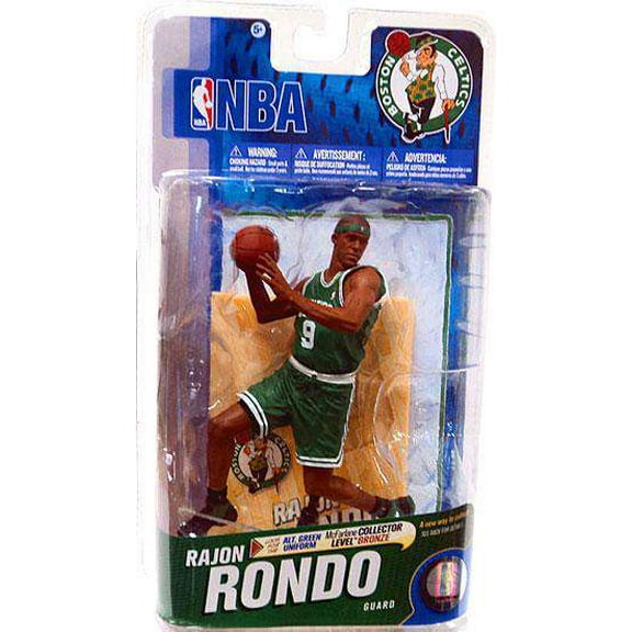 McFarlane NBA Sports Picks Series 19 Rajon Rondo Action Figure (Green Jersey)