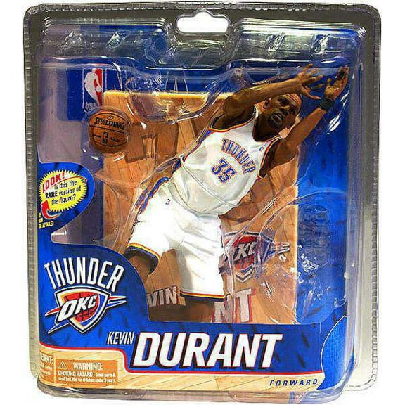 McFarlane NBA Sports Picks Series 20 Kevin Durant Action Figure (White Jersey)
