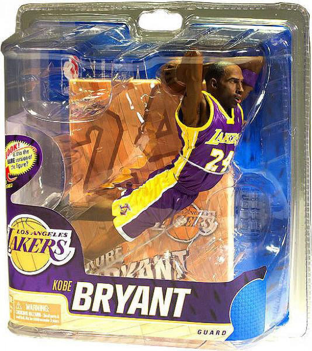McFarlane NBA Series 20 Lakers Figurine: Kobe Bryant Toy