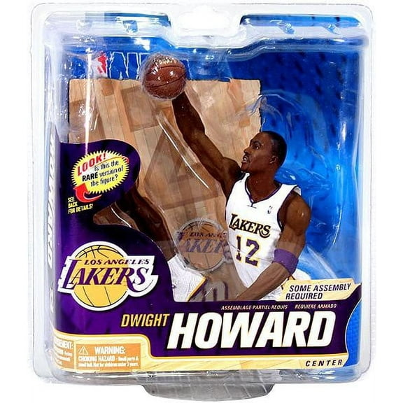 McFarlane NBA Sports Picks Series 22 Dwight Howard Action Figure (White Jersey)