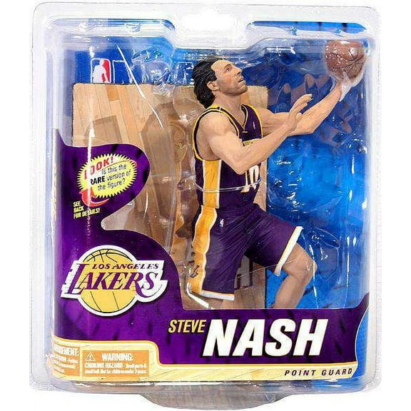 Steve Nash Series 22 Bronze Level Collectible Mcfarlane Figure 1016 of 1500