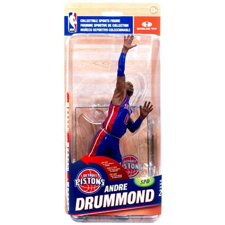 McFarlane NBA Sports Picks Series 25 Andre Drummond Action Figure (Blue Uniform)