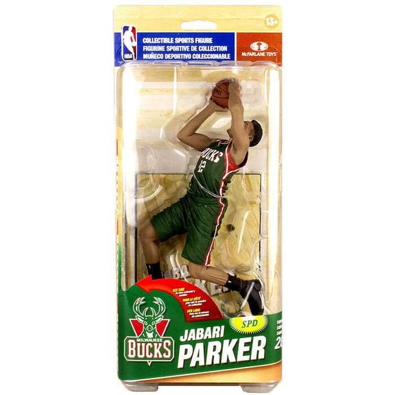 McFarlane NBA Sports Picks Series 26 Jabari Parker Action Figure (Road Uniform)