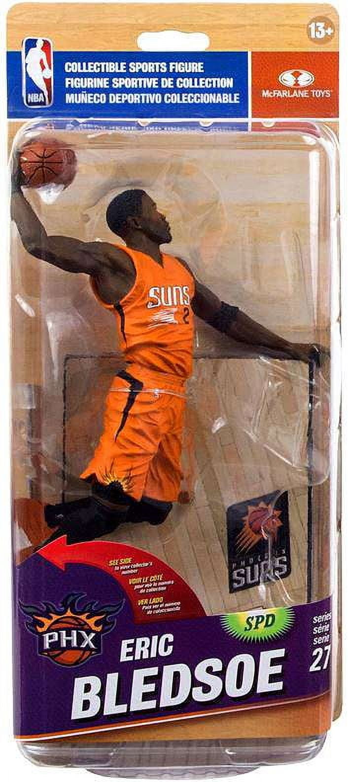 McFarlane NBA Sports Picks Series 27 Eric Bledsoe Action Figure (Orange Uniform)