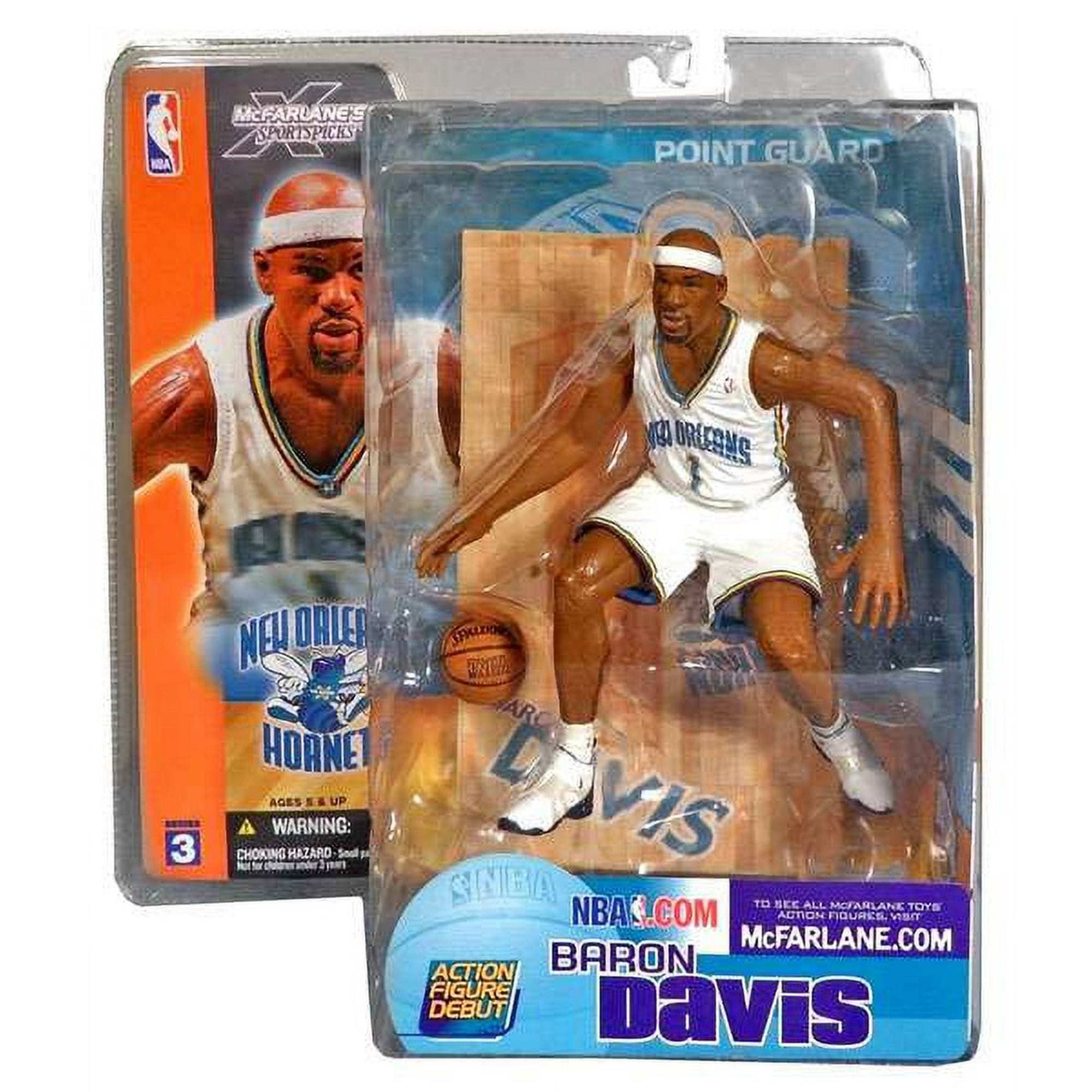 McFarlane Sportspicks NBA Series 3 Baron Davis Action Figure