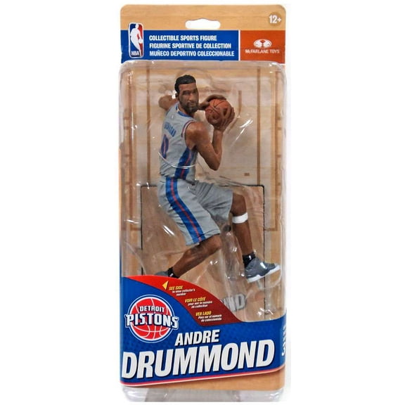 McFarlane NBA Sports Picks Series 31 Andre Drummond Action Figure (Silver Alternate Uniform)