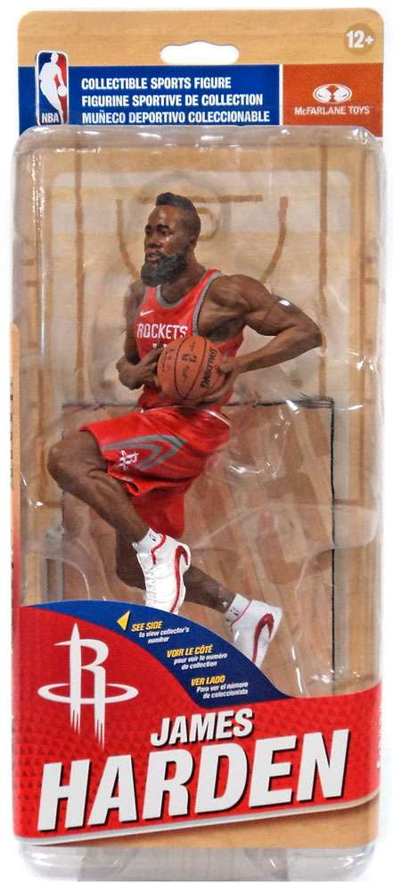 McFarlane NBA Sports Picks Series 31 James Harden Action Figure