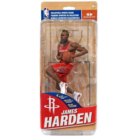 McFarlane NBA Sports Picks Series 31 James Harden Action Figure (Red Away Uniform)