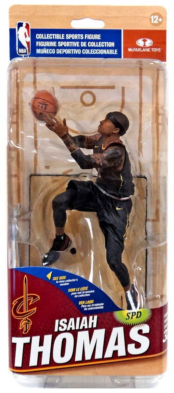 McFarlane Toys NBA Series 32 Isaiah Thomas Cleveland Cavaliers Action Figure  : : Sports & Outdoors