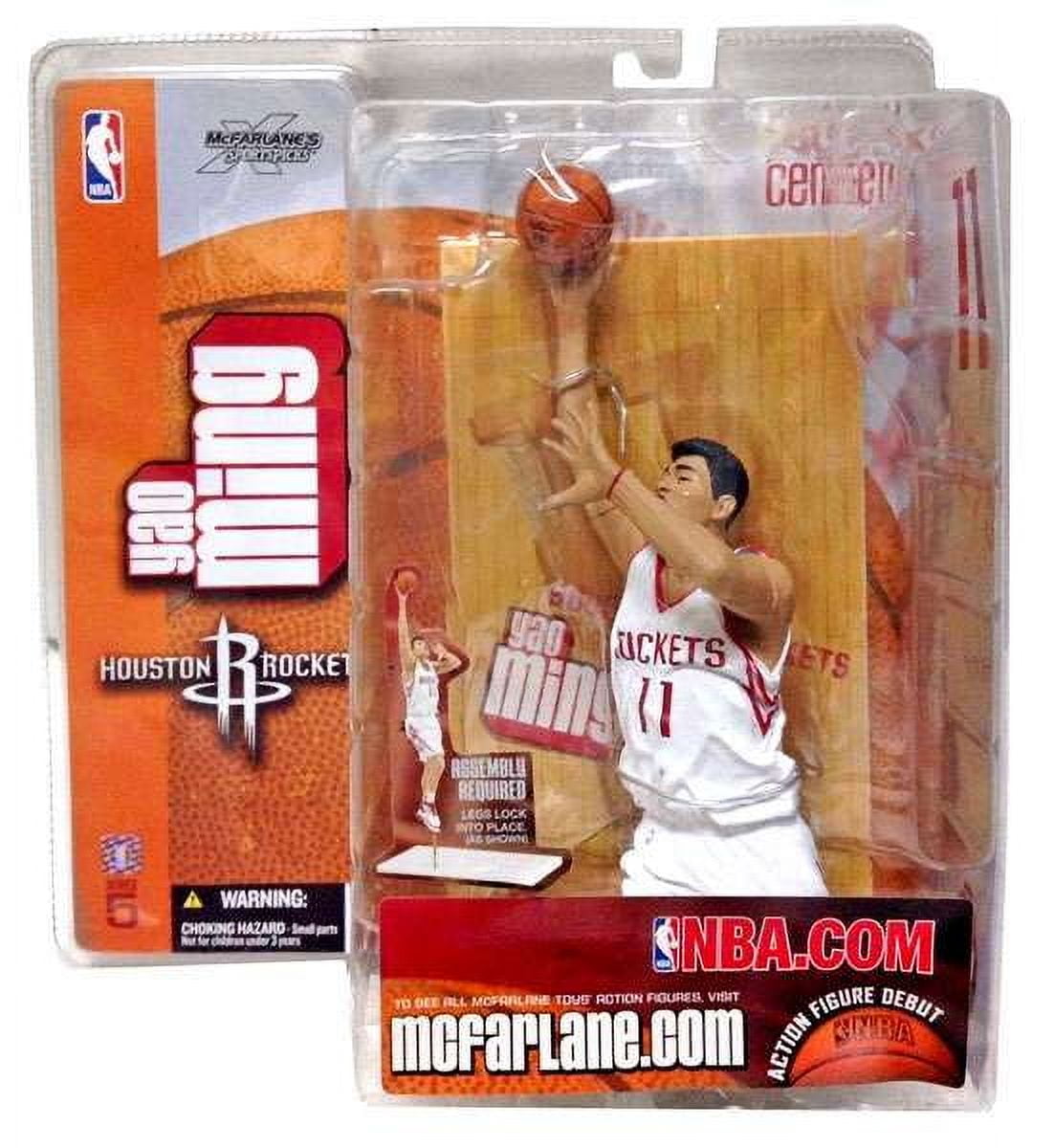 MOJA 　NBAフィギュア MOJA NBAフィギュア McFarlane NBA Sports Picks Series 5 Yao