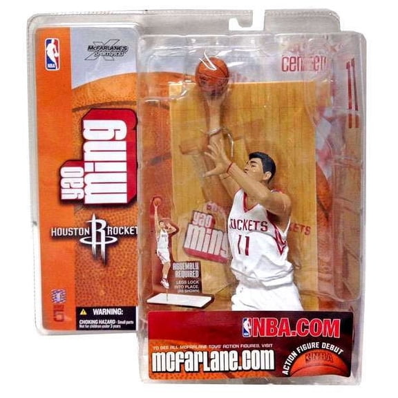 McFarlane NBA Sports Picks Series 5 Yao Ming Action Figure (White Jersey)