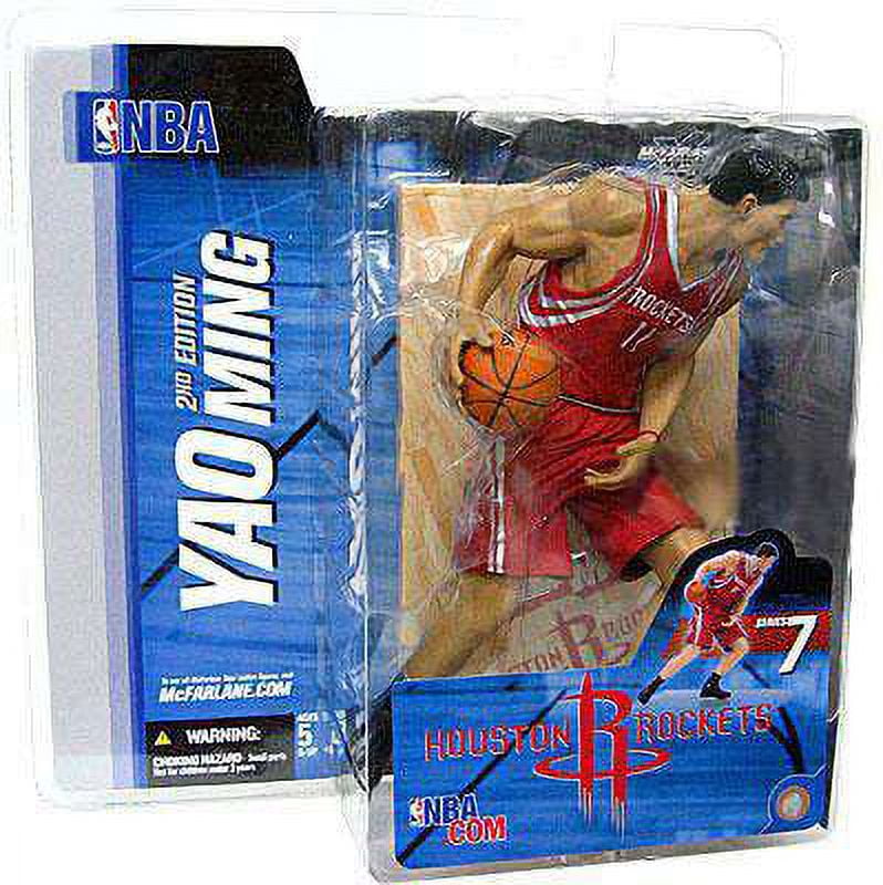 McFarlane NBA Sports Picks Series 7 Yao Ming Action Figure [Red