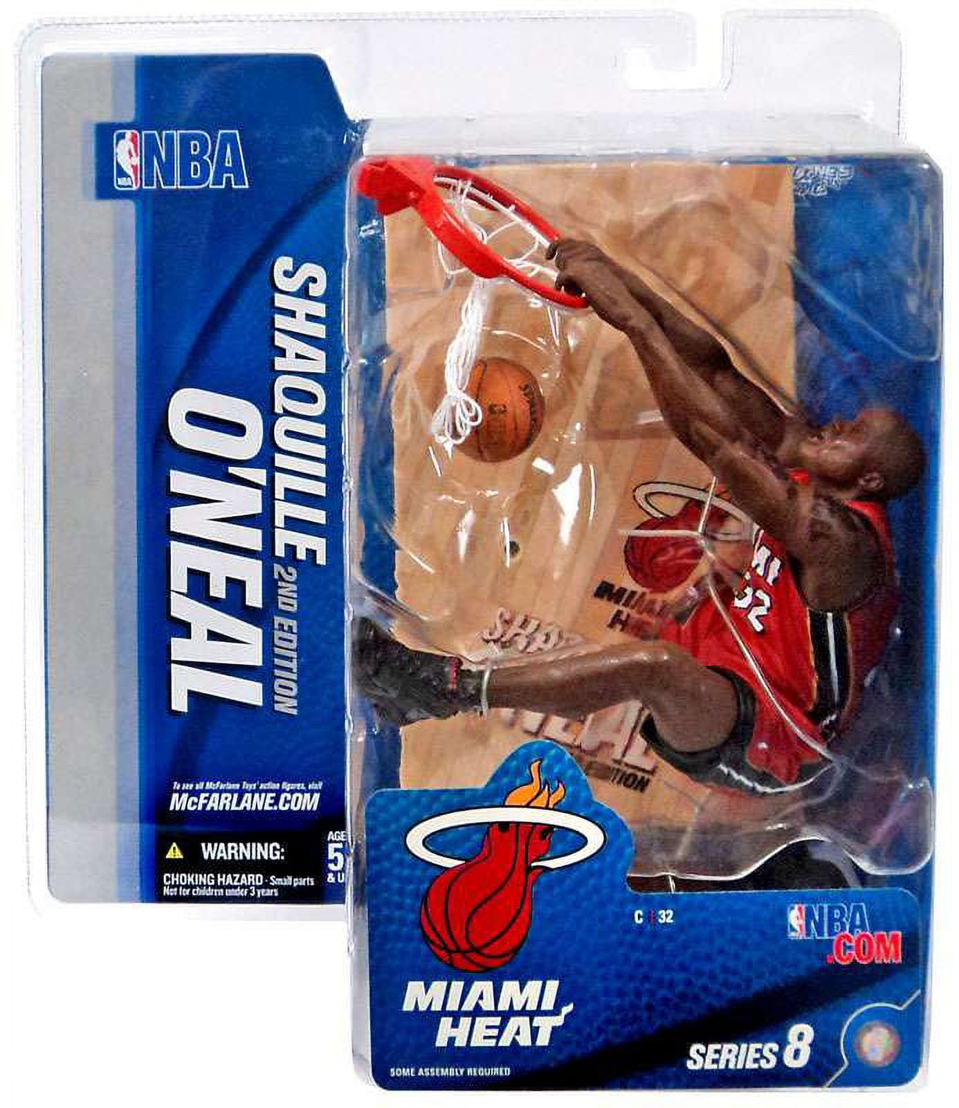 McFarlane NBA Sports Picks Series 8 Shaquille O'Neal Action Figure