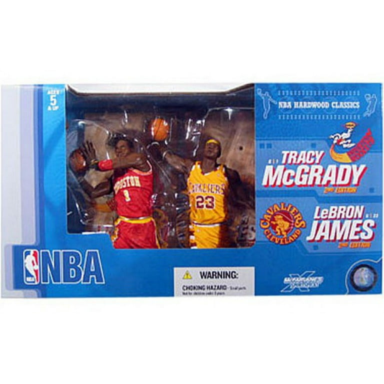 Tracy McGrady Orlando Magic NBA McFarlane Action Figure NIB T-MAC new in  box 