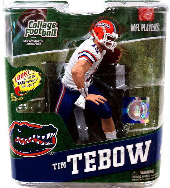 McFarlane NCAA College Football Series Tim Tebow Action Figure