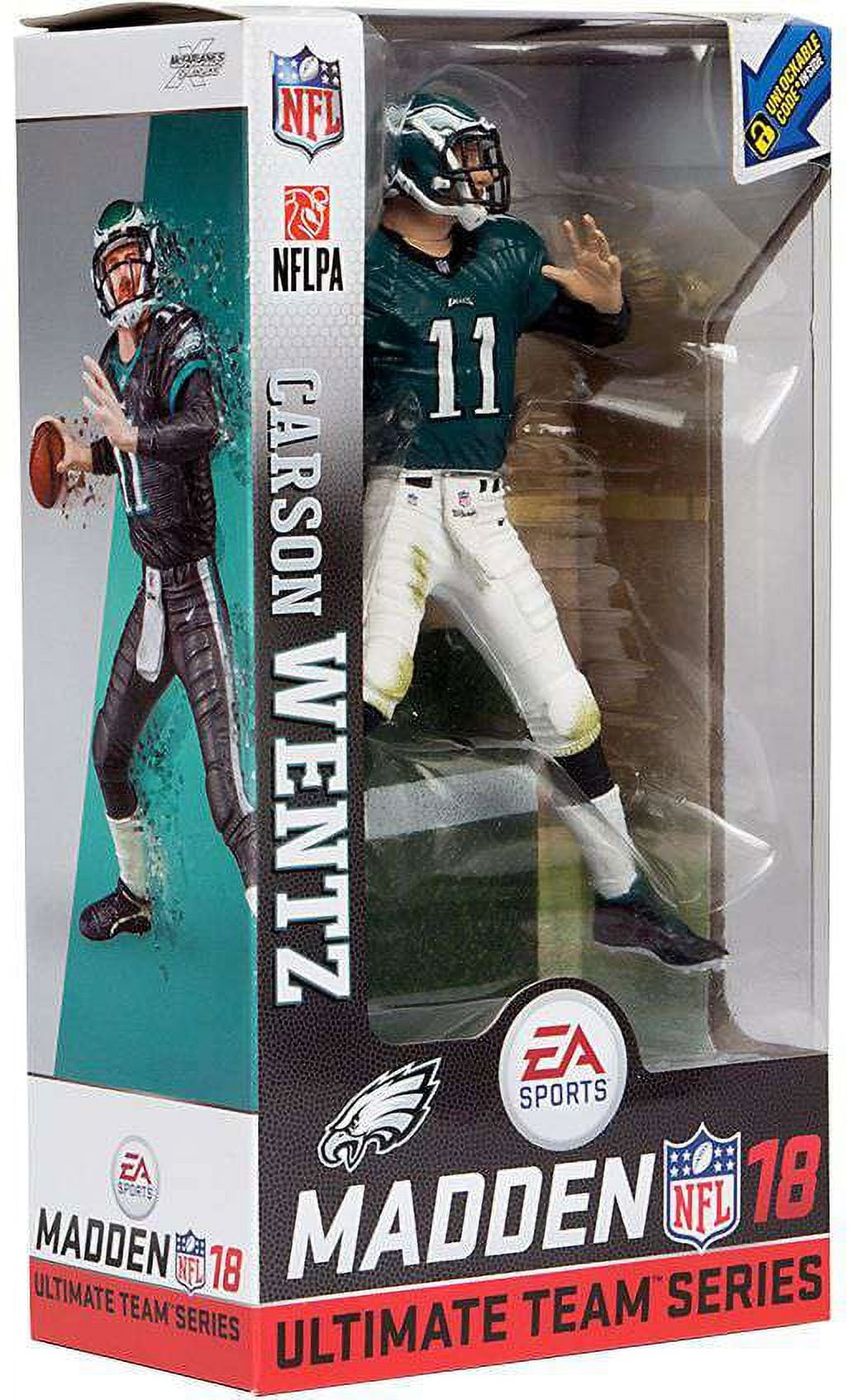 2016 McFarlane Madden 17 Ultimate Team NFL Figures Details