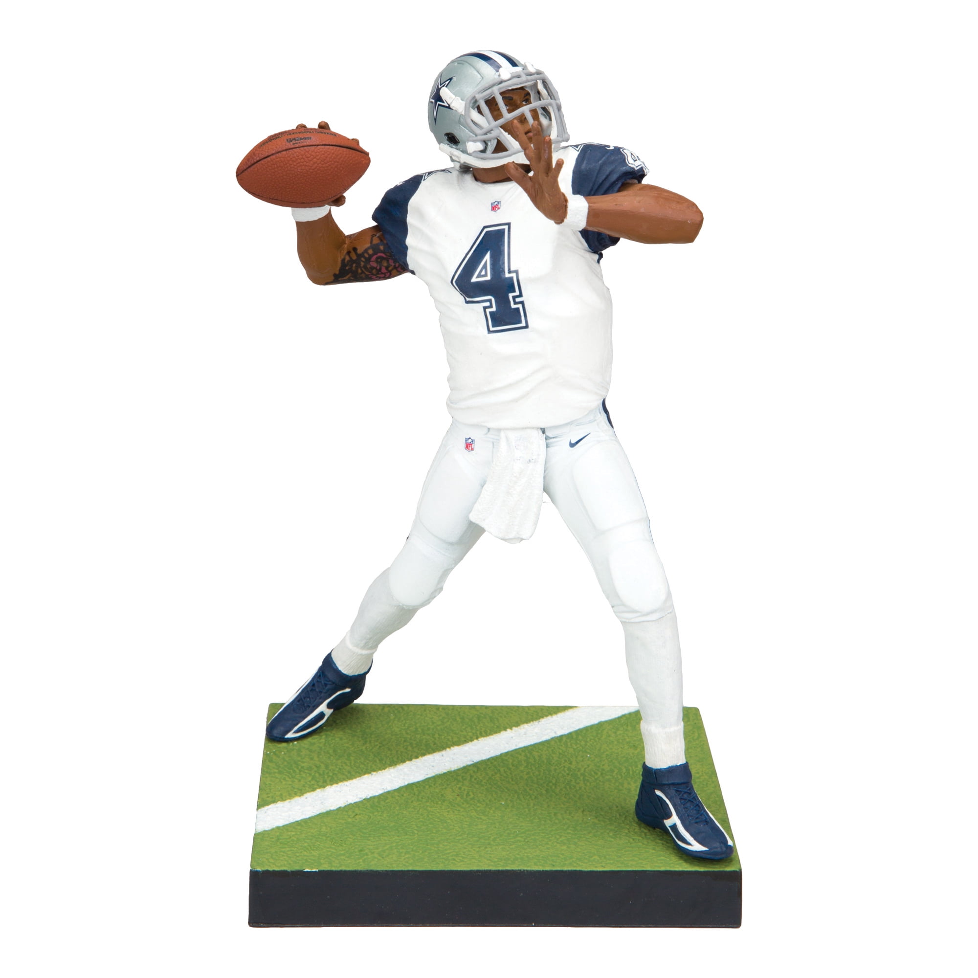 : McFarlane Toys Dallas Cowboys Dak Prescott Madden Figure :  Sports & Outdoors