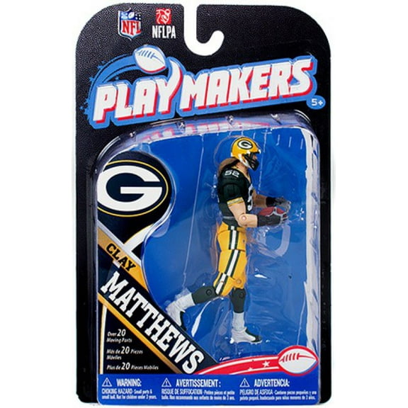 McFarlane NFL Playmakers Series 4 Clay Matthews Action Figure