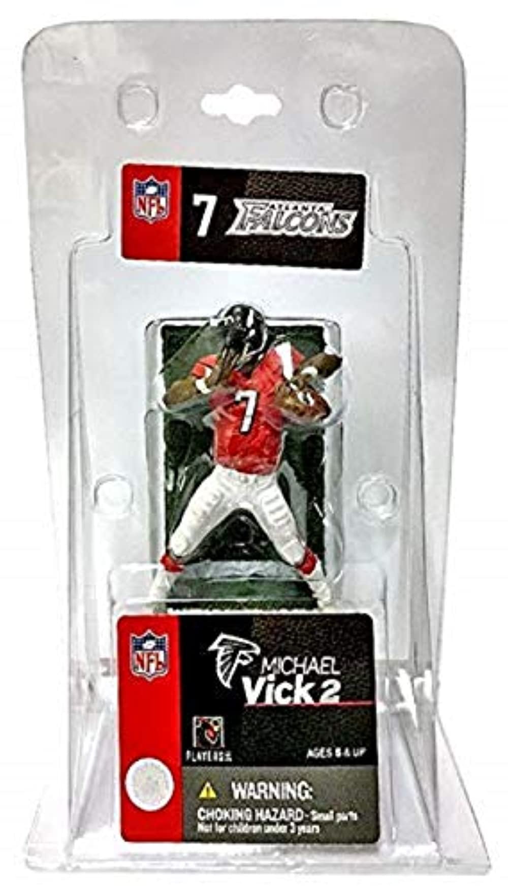 特撮 McFarlane Sportspicks NFL Series 4 Michael Vick Action Figure McFarlane NFL Sports Picks 3 Inch Mini Michael Vick Mini