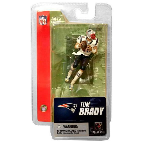 McFarlane NFL Sports Picks 3 Inch Mini Series 3 Tom Brady Mini Figure