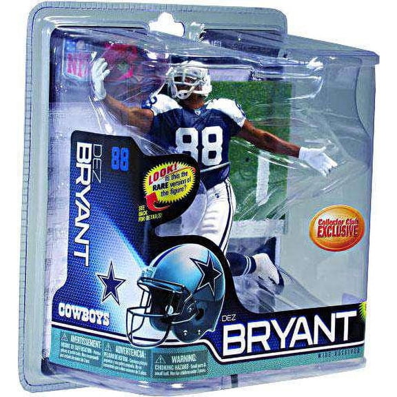 McFarlane NFL Sports Picks Collectors Club Dez Bryant Action Figure (Thanksgiving Day Jersey)