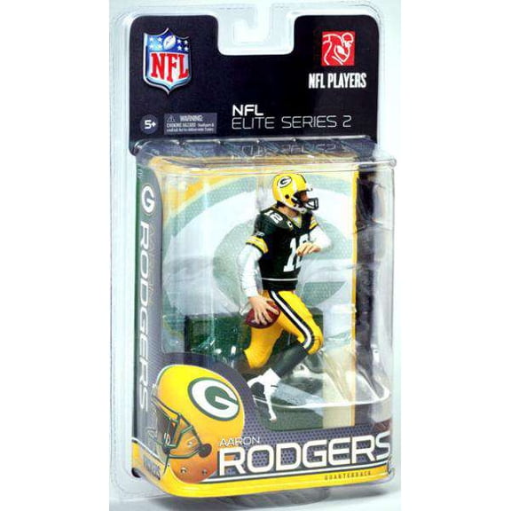 McFarlane NFL Sports Picks Elite 2011 Series 2 Aaron Rodgers Action Figure