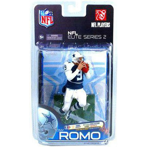 McFarlane NFL Sports Picks Elite 2011 Series 2 Tony Romo Action Figure (Thanksgiving Uniform Collector Level Chase)