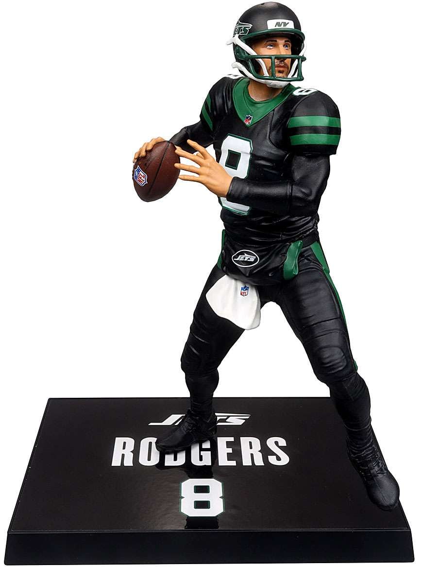 Amazon.com: Aaron Rodgers (New York Jets) NFL 7