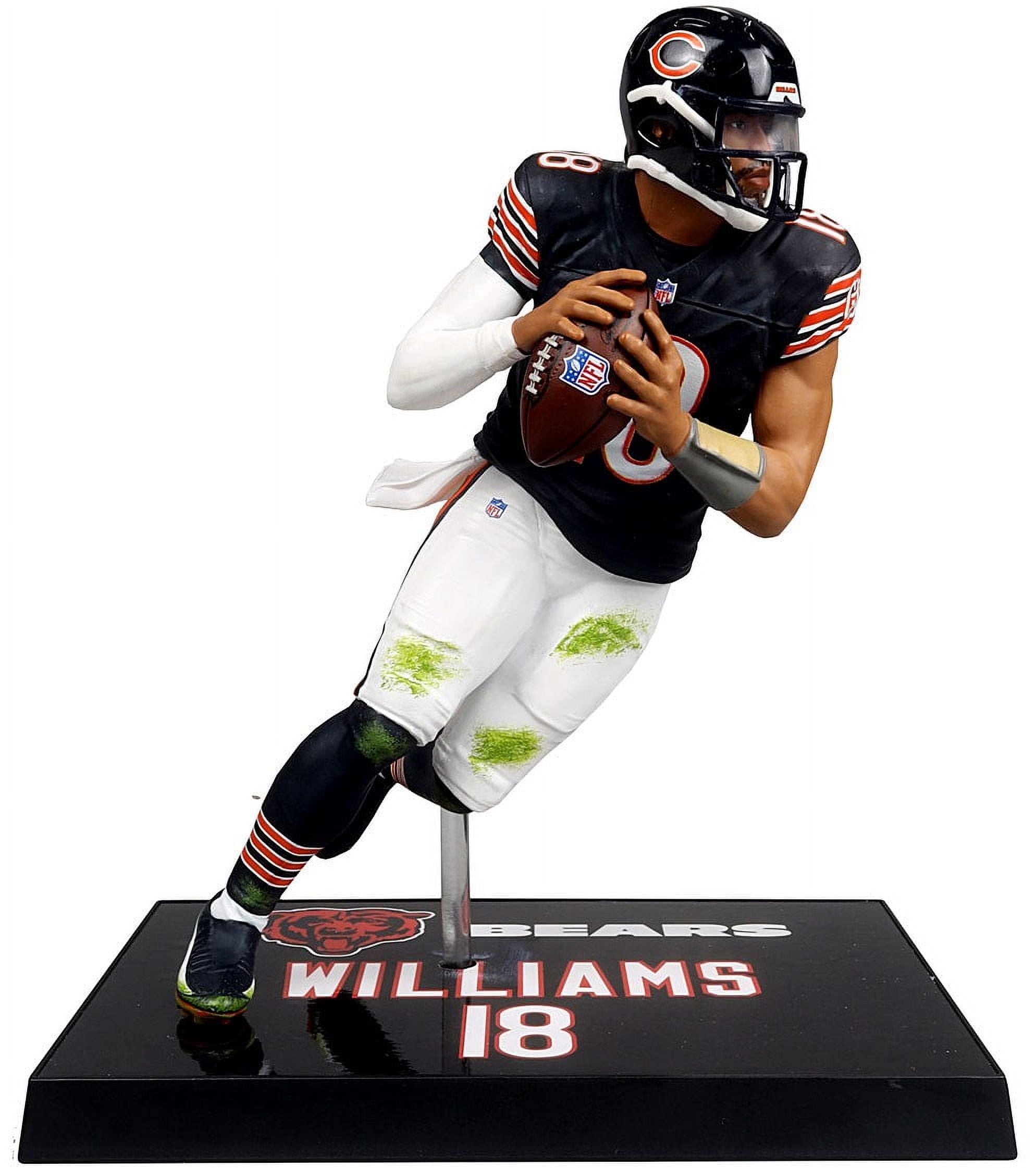 McFarlane NFL Caleb Williams (Chicago Bears) Action Figure