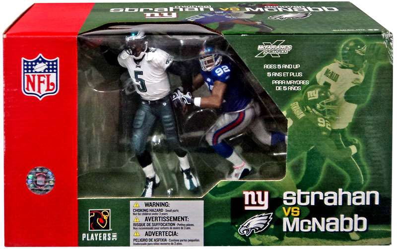 McFarlane NFL Sports Picks Football Donovan McNabb & Michael