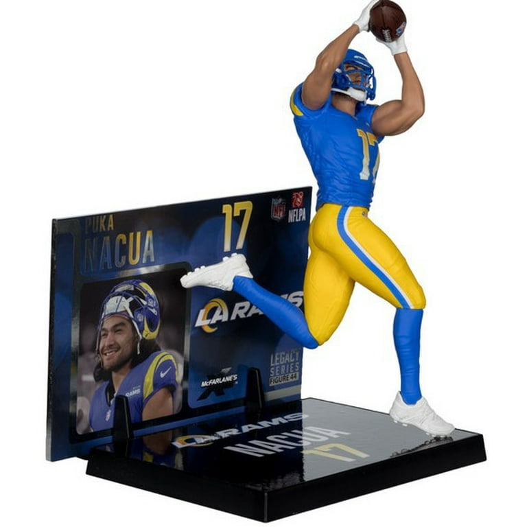 McFarlane NFL Sports Picks Football Puka Nacua Posed Figure