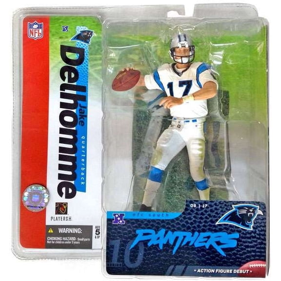 McFarlane NFL Sports Picks Football Series 10 Jake Delhomme Action Figure (White Jersey)