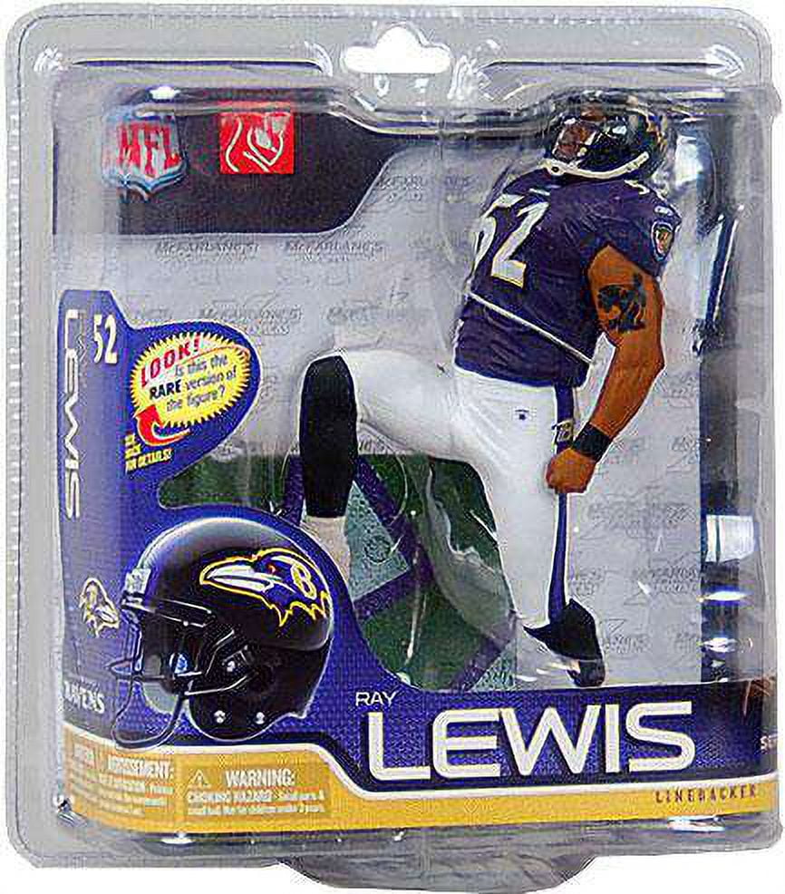 【レア　未開封】NFL　マクファーレン　スポーツフィギュア　★レイ・ルイス★ McFarlane NFL Sports Picks Football Series 26 Ray Lewis Action