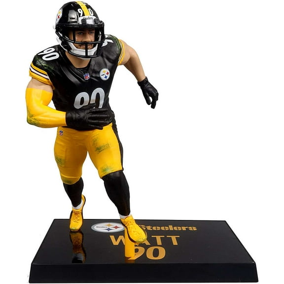 McFarlane NFL TJ Watt (Pittsburgh Steelers) Action Figure