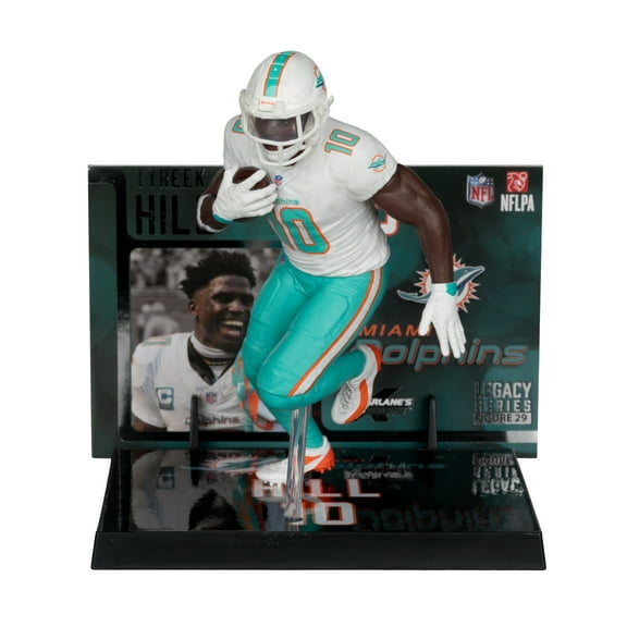 Tyreek Hill (Miami Dolphins Alternate Jersey) NFL 7" Posed Figure McFarlane's SportsPicks