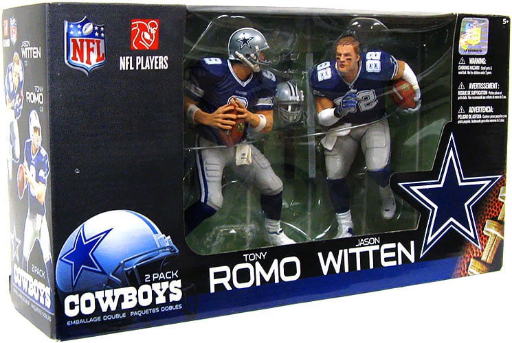 McFarlane NFL Sports Picks Jason Witten & Tony Romo Action Figure