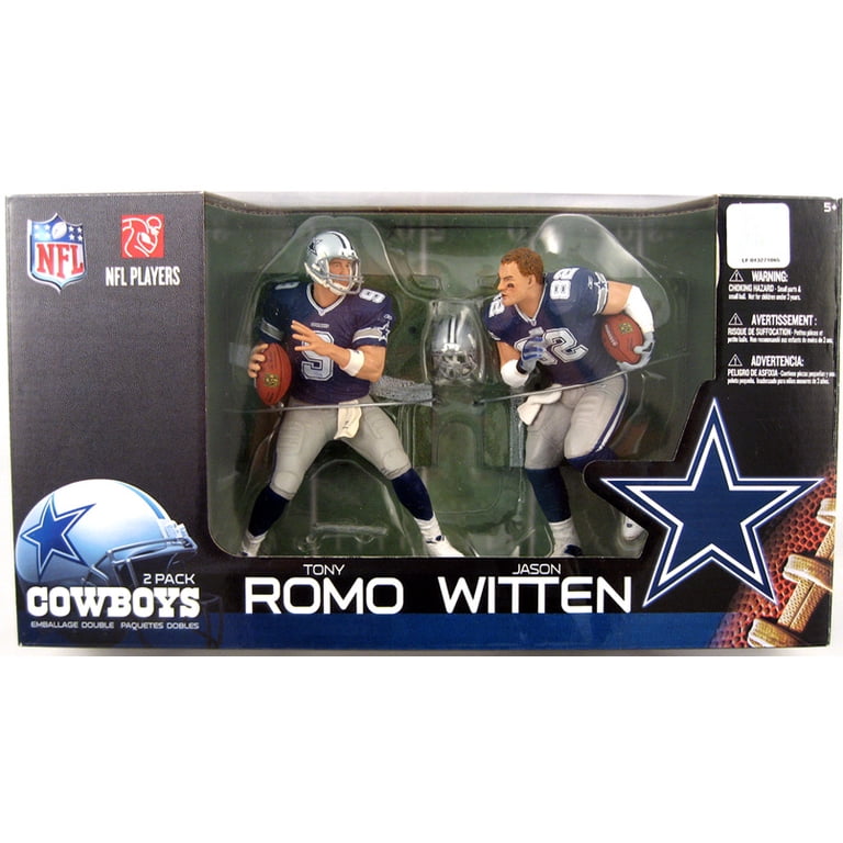NFL Football Box Set Action Figure 2-Pack: Jason Witten & Tony
