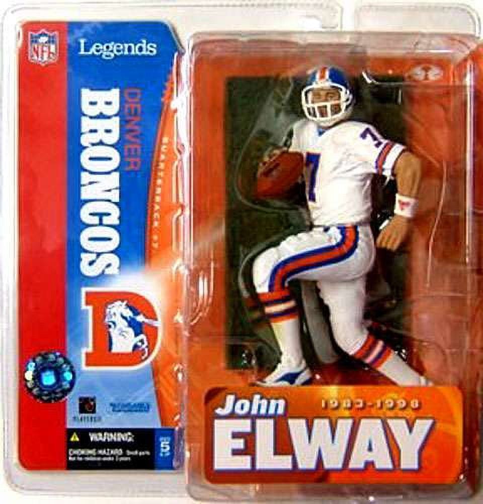 McFarlane NFL Sports Picks Legends Series 1 John Elway