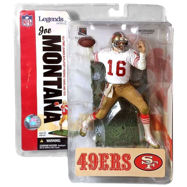 McFarlane NFL Sports Picks Legends Series 2 Joe Montana Action