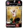 thumbnail image 1 of McFarlane NFL Sports Picks Legends Series 5 Joe Montana Action Figure (White Jersey Variant), 1 of 2