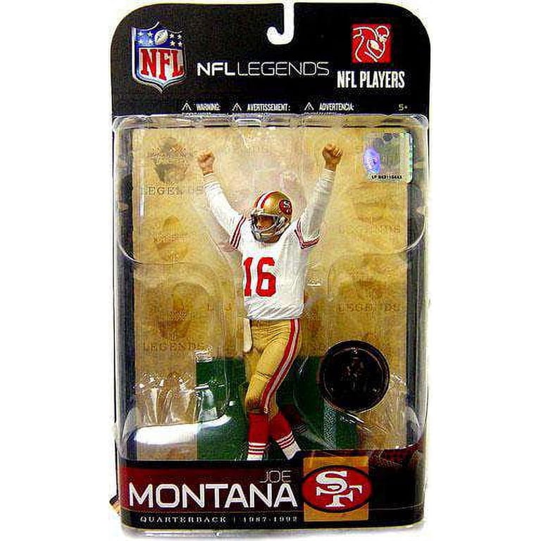 McFarlane NFL Sports Picks Legends Series 5 Joe Montana Action