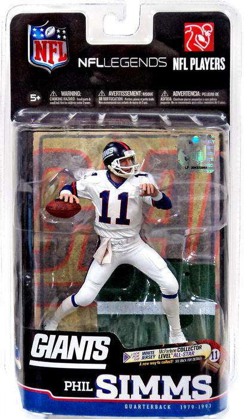 McFarlane NFL Sports Picks Legends Series 6 Phil Simms