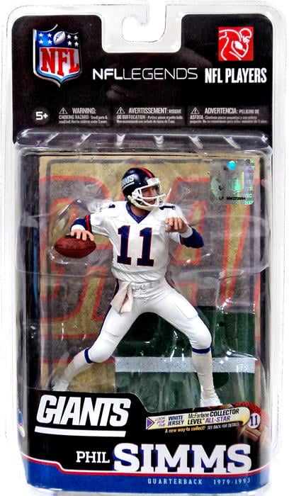 NFL Legends Series 6 Phil Simms NY Giants 6in Action Figure McFarlane Toys  for sale online