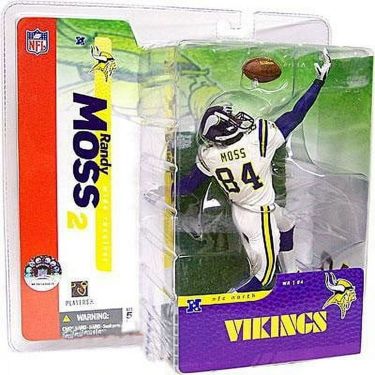 McFarlane NFL Sports Picks Series 10 Randy Moss Action