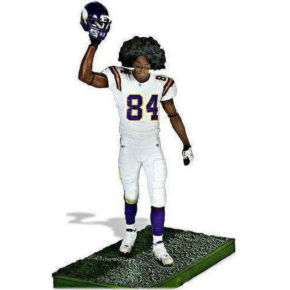 McFarlane NFL Sports Picks Series 13 Randy Moss Action Figure (Afro Variant)