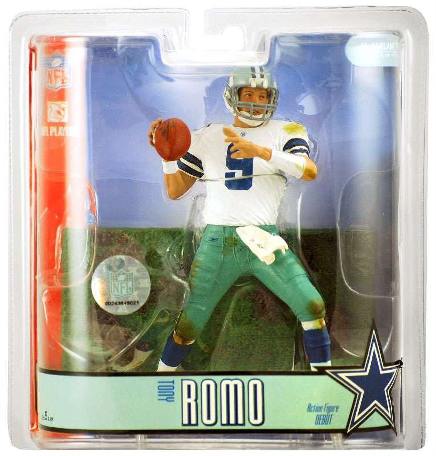 2010 McFarlane Toys NFL Elite Tony Romo (1E)